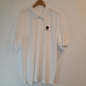 Men's While Trump Golf Polo Shirt, 3XL, EUC